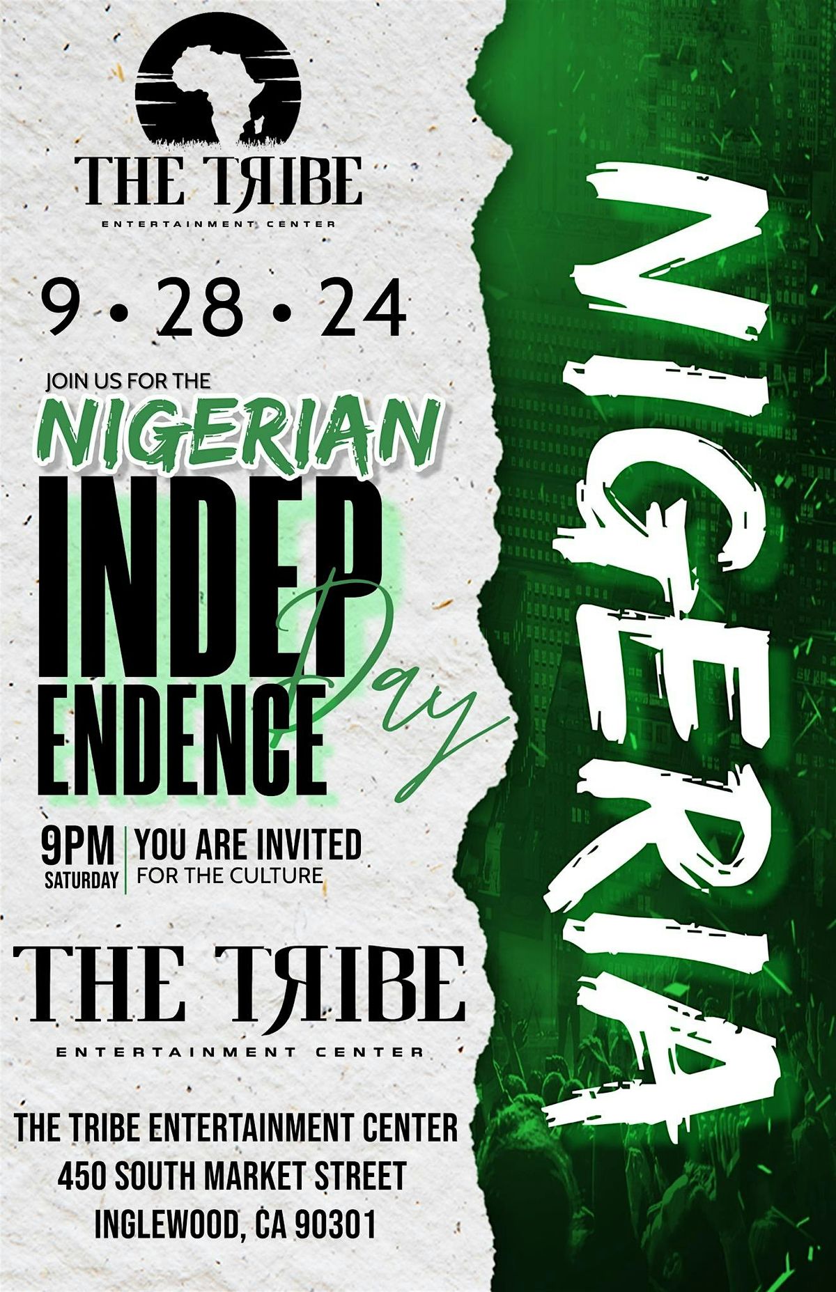 NIGERIAN INDEPENDENCE DAY