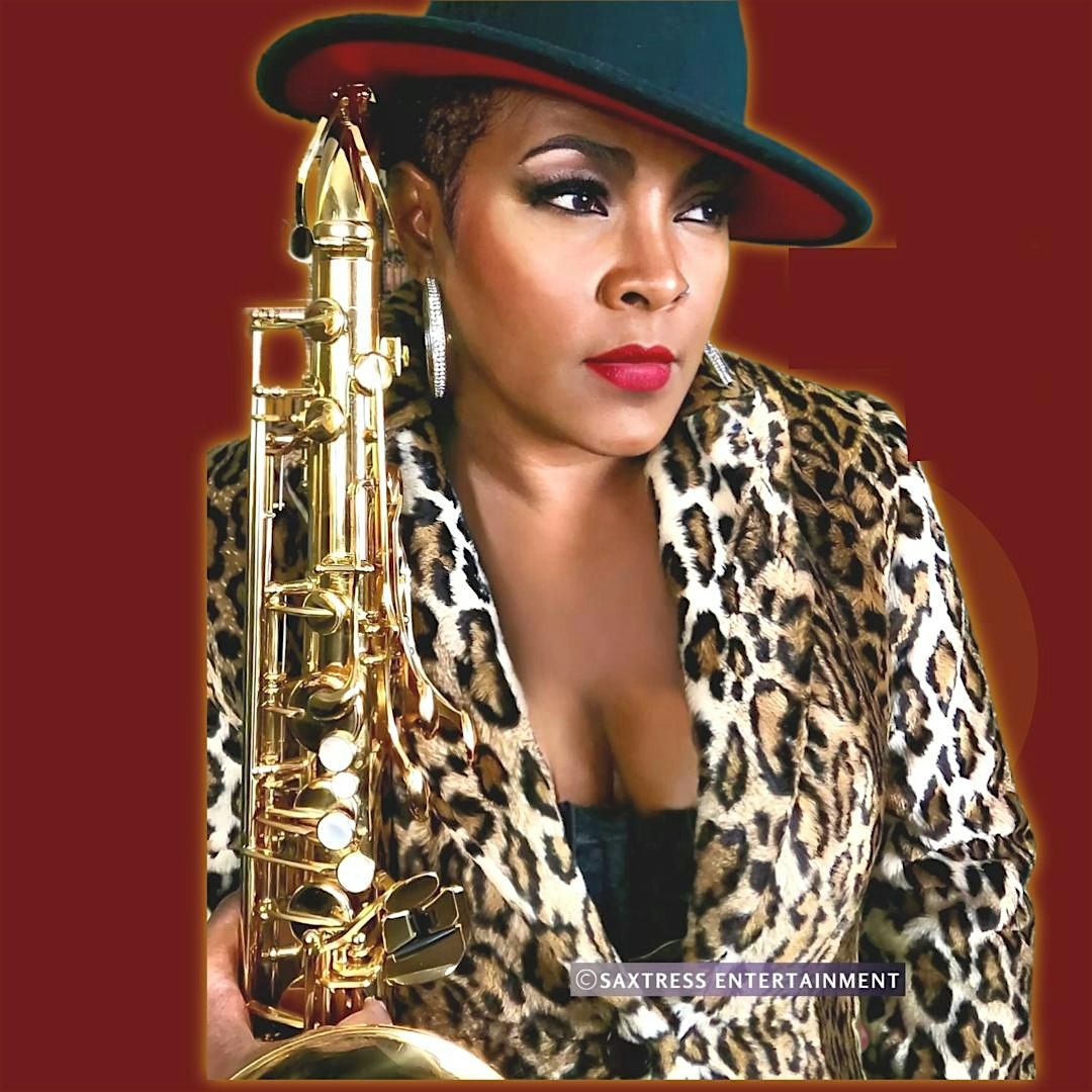 PAMELA WILLIAMS - The Saxtress