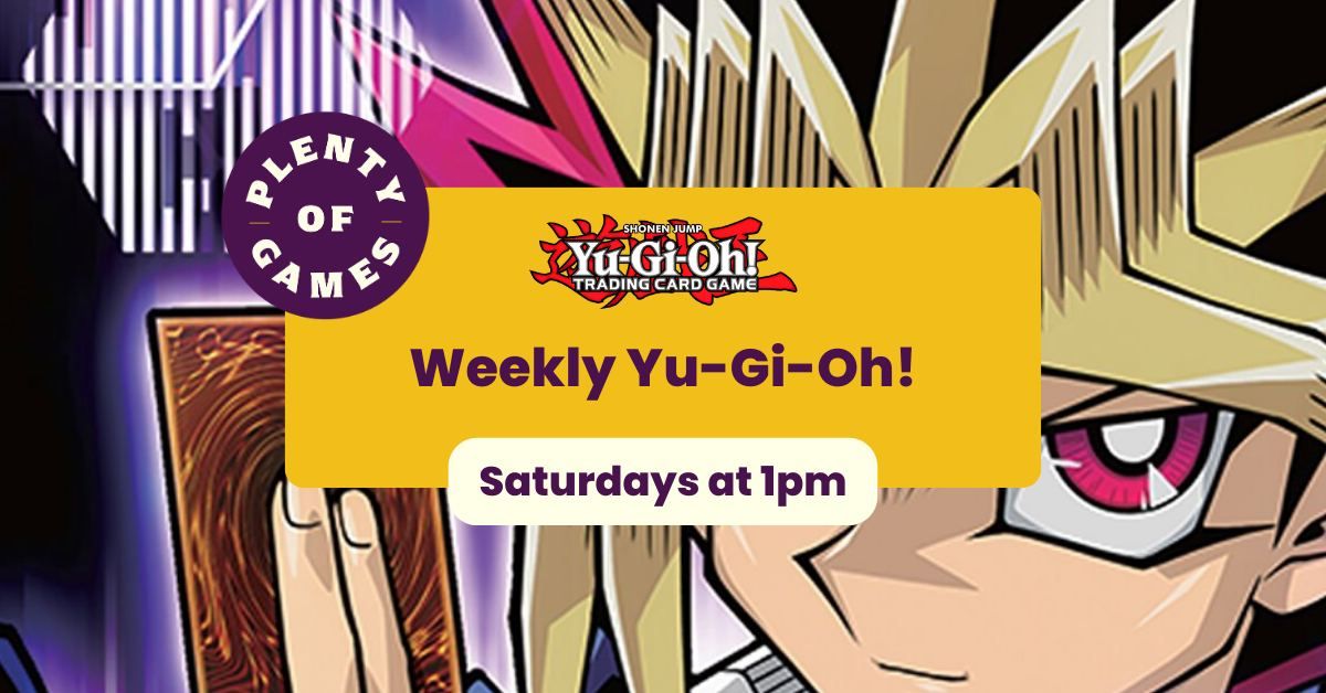 PoG Weekly Yu-Gi-Oh! Modern