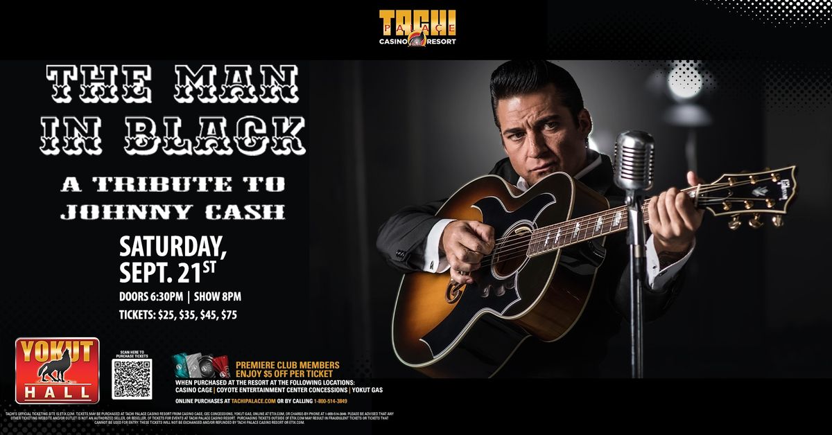 The Man in Black: Tribute to Johnny Cash