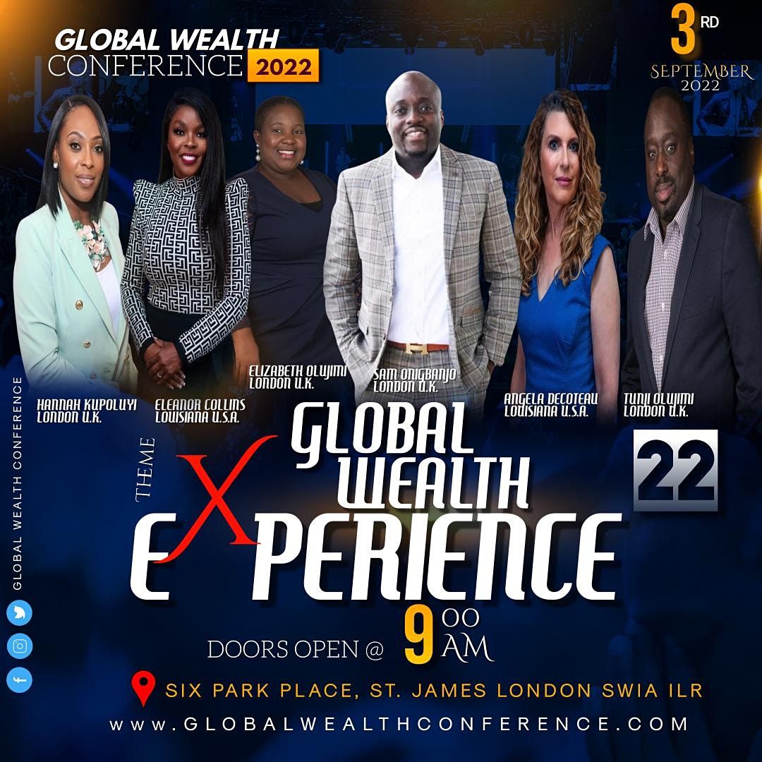 GLOBAL WEALTH CONFERENCE
