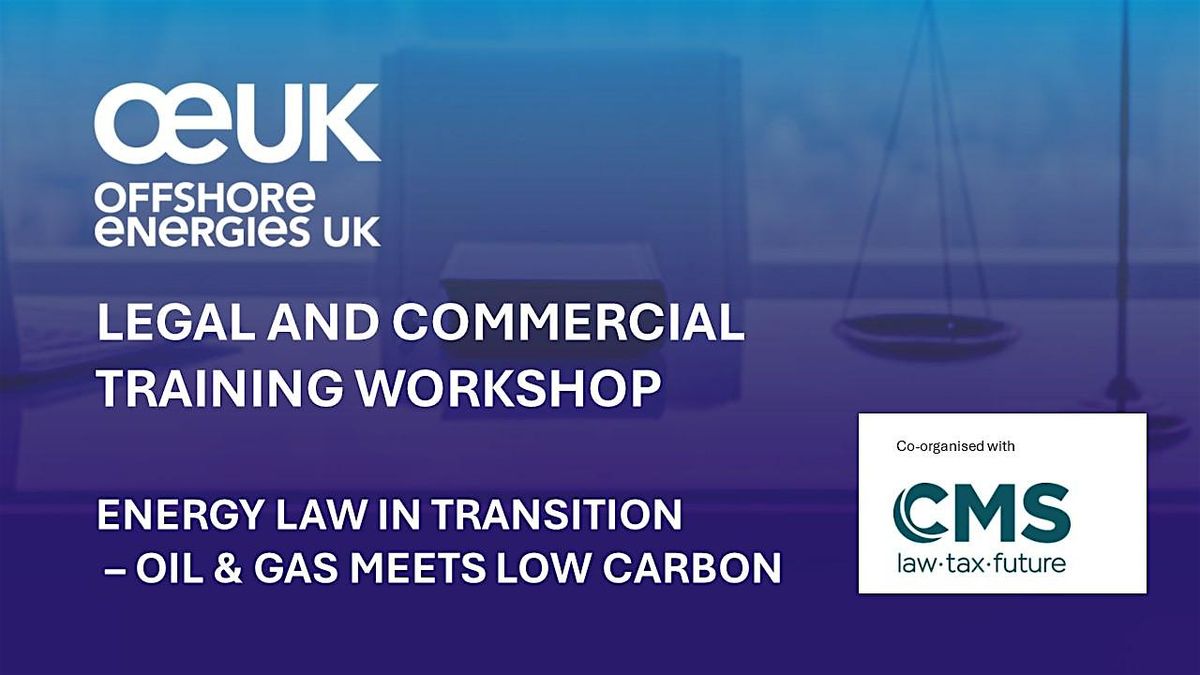 Legal and Commercial Training Workshop