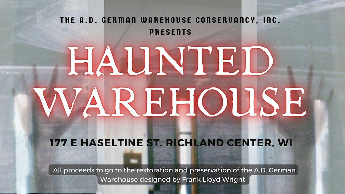 Haunted Warehouse - Small Scare