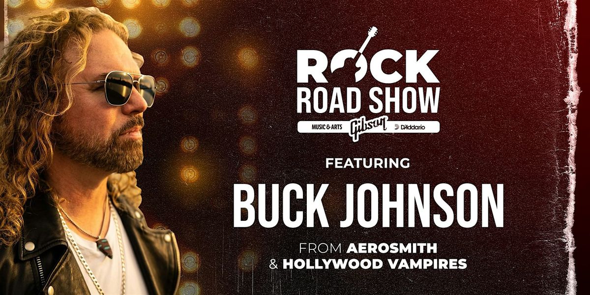 Buck Johnson - Rock Road Show