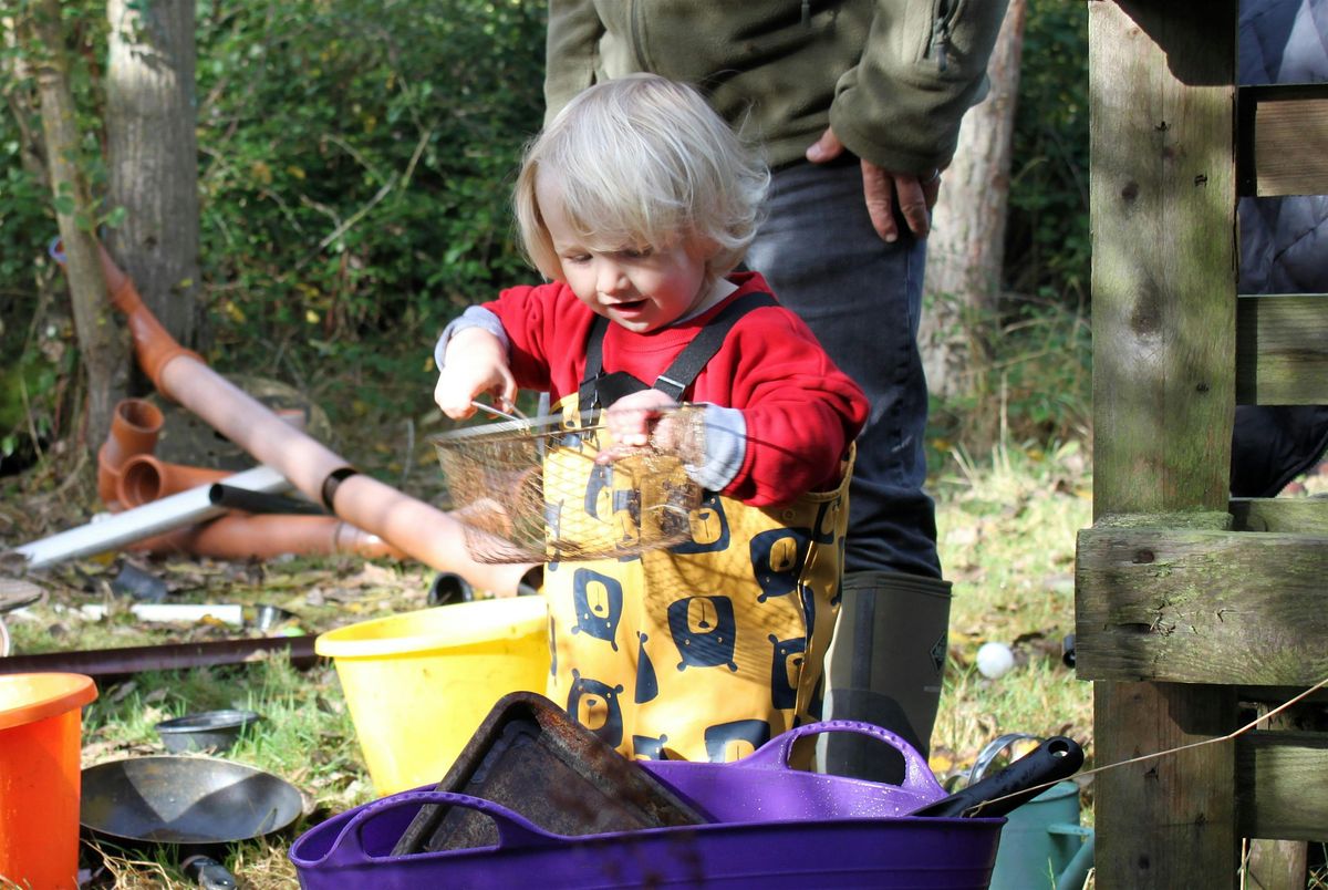 Abbotts Hall Nature Tots and Babies Summer Special