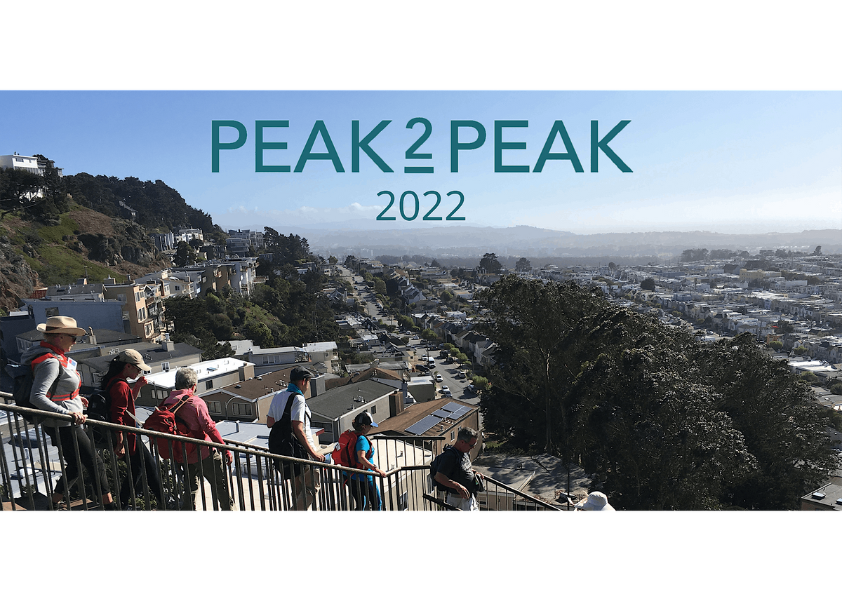 18th Annual Peak2Peak Hike (Self-Guided Route)