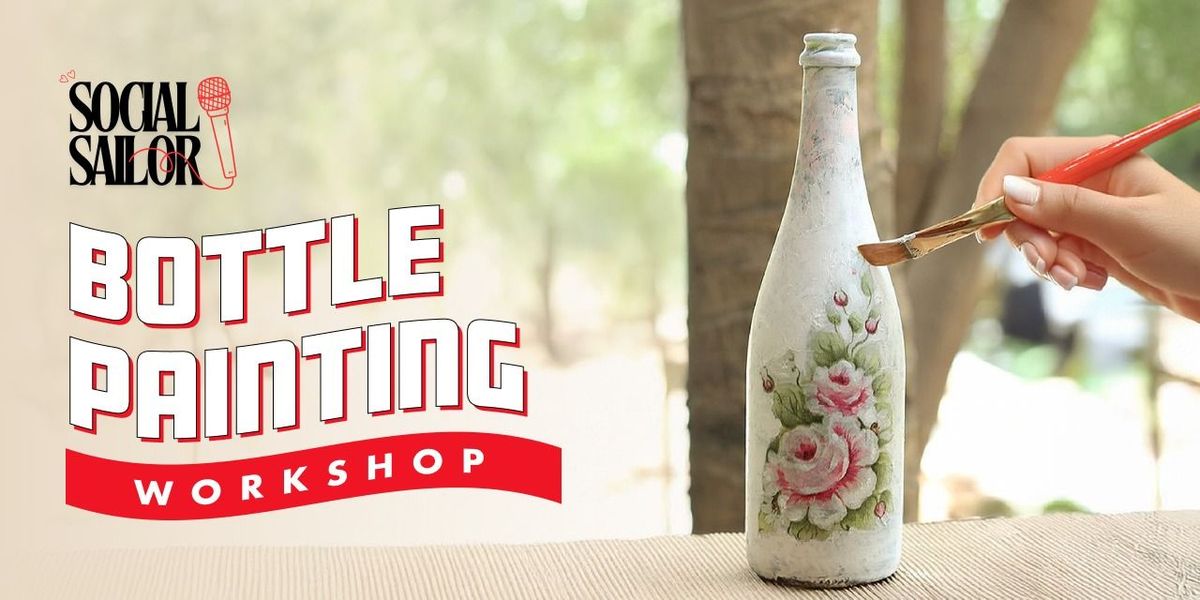 Bottle Painting - Kolkata