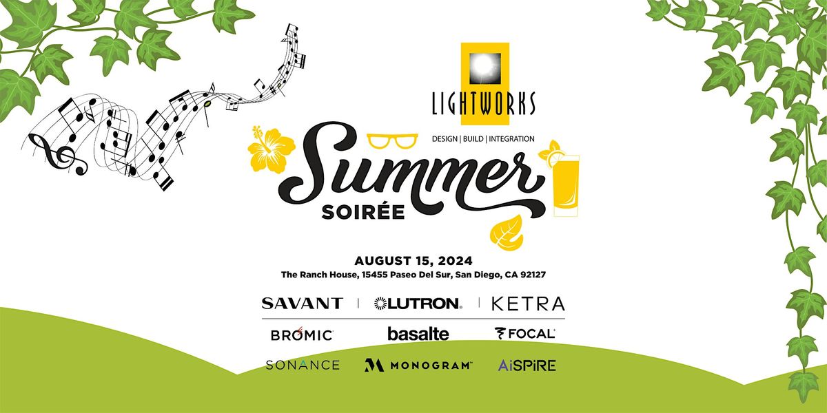 Lightworks Summer Soir\u00e9e 2024