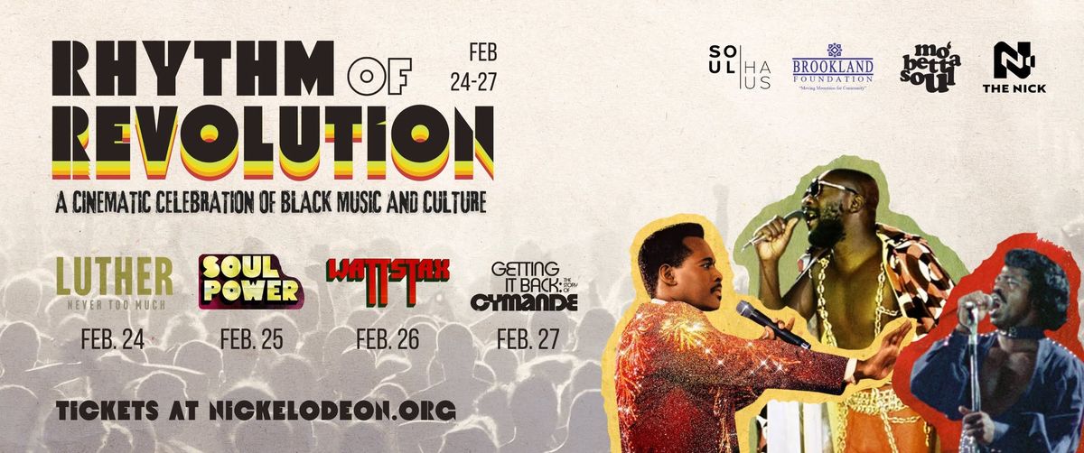 Rhythm of Revolution: A Celebration of Black Music and Culture