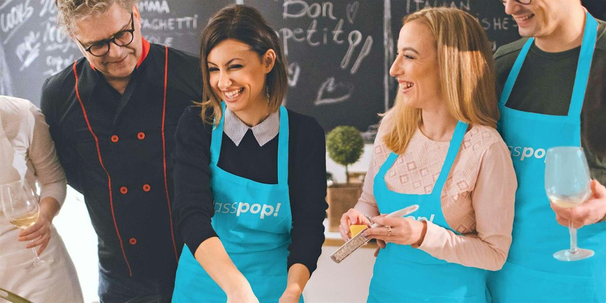 Pasta Throwdown With the Team Team Building Activity by Classpop!™, Host will travel to guests