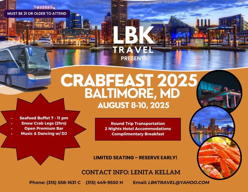 MARYLAND CRABFEAST 2025