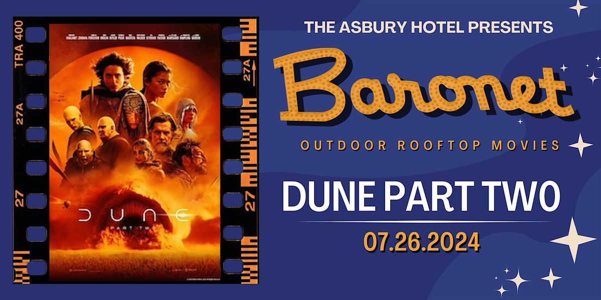 "Dune Part Two"