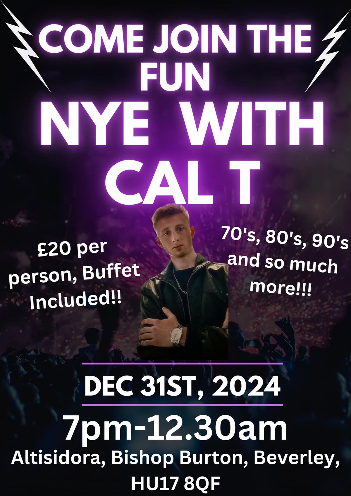 New Years Eve Party Night 