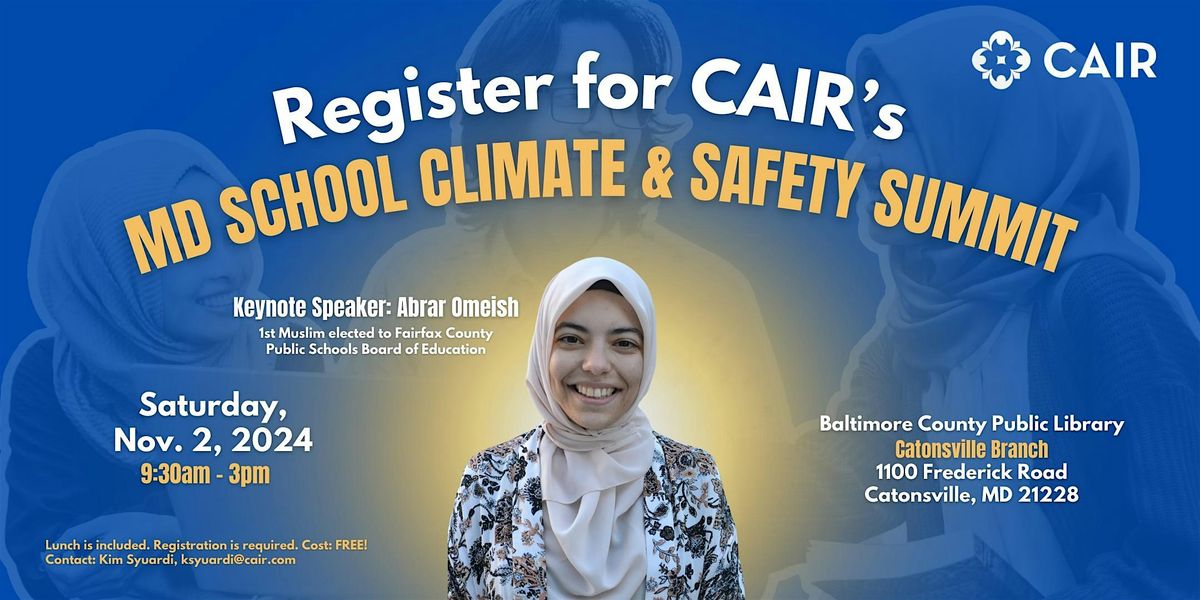 Maryland School Climate & Safety Summit