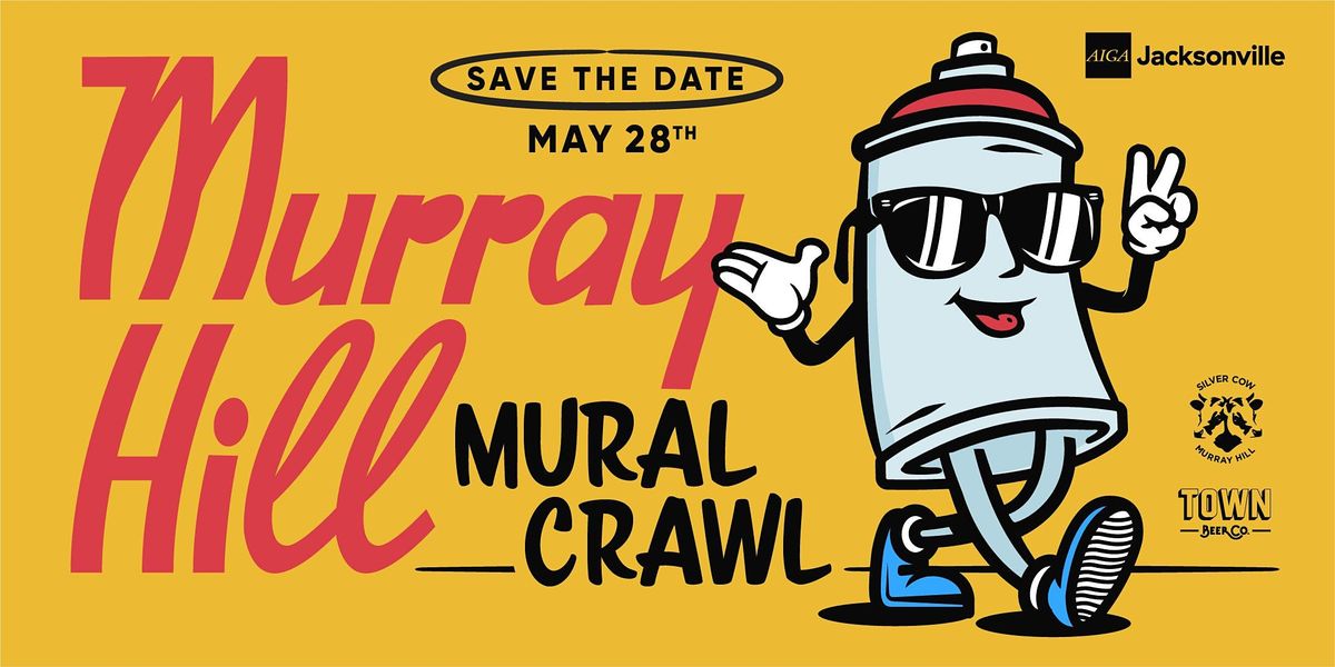 Murray Hill Mural Crawl by AIGA Jacksonville