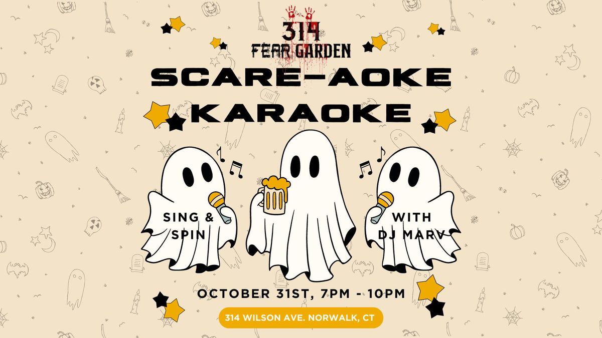 Scare-aoke Karaoke