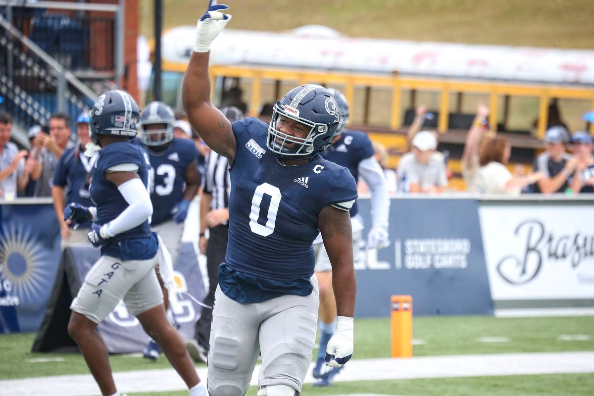 Coastal Carolina Chanticleers vs. Georgia Southern Eagles at Brooks Stadium - Conway