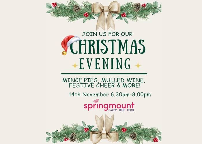 Springmount Christmas Evening 