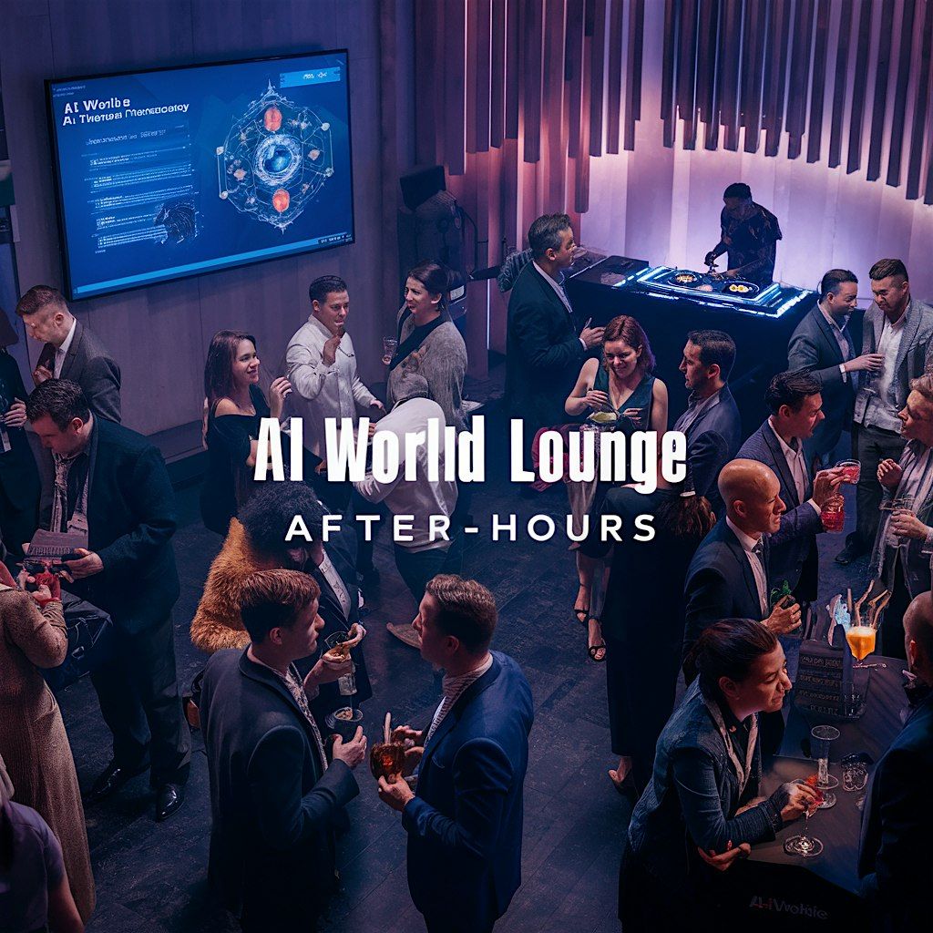 Silicon Valley AI World Lounge After Hours