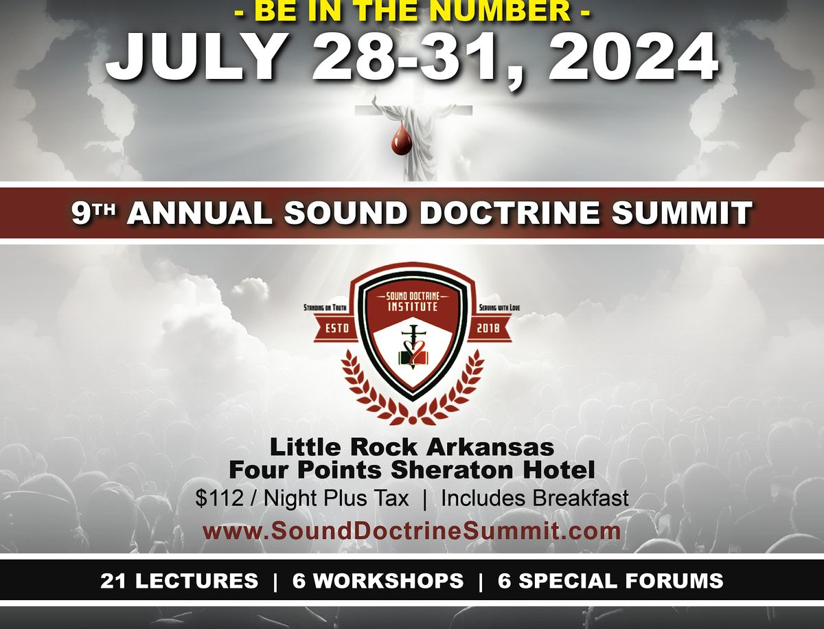 Sound Doctrine Summit 2024