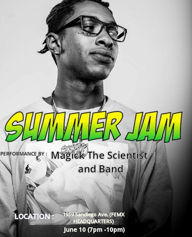 SUMMER JAM