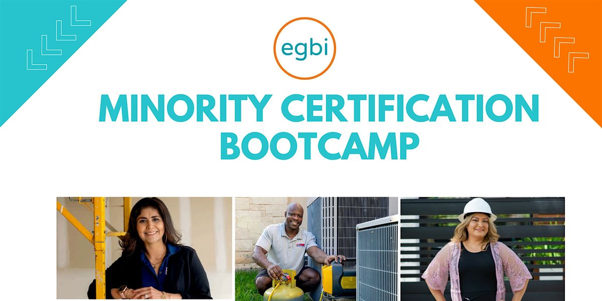Minority Certification Bootcamp