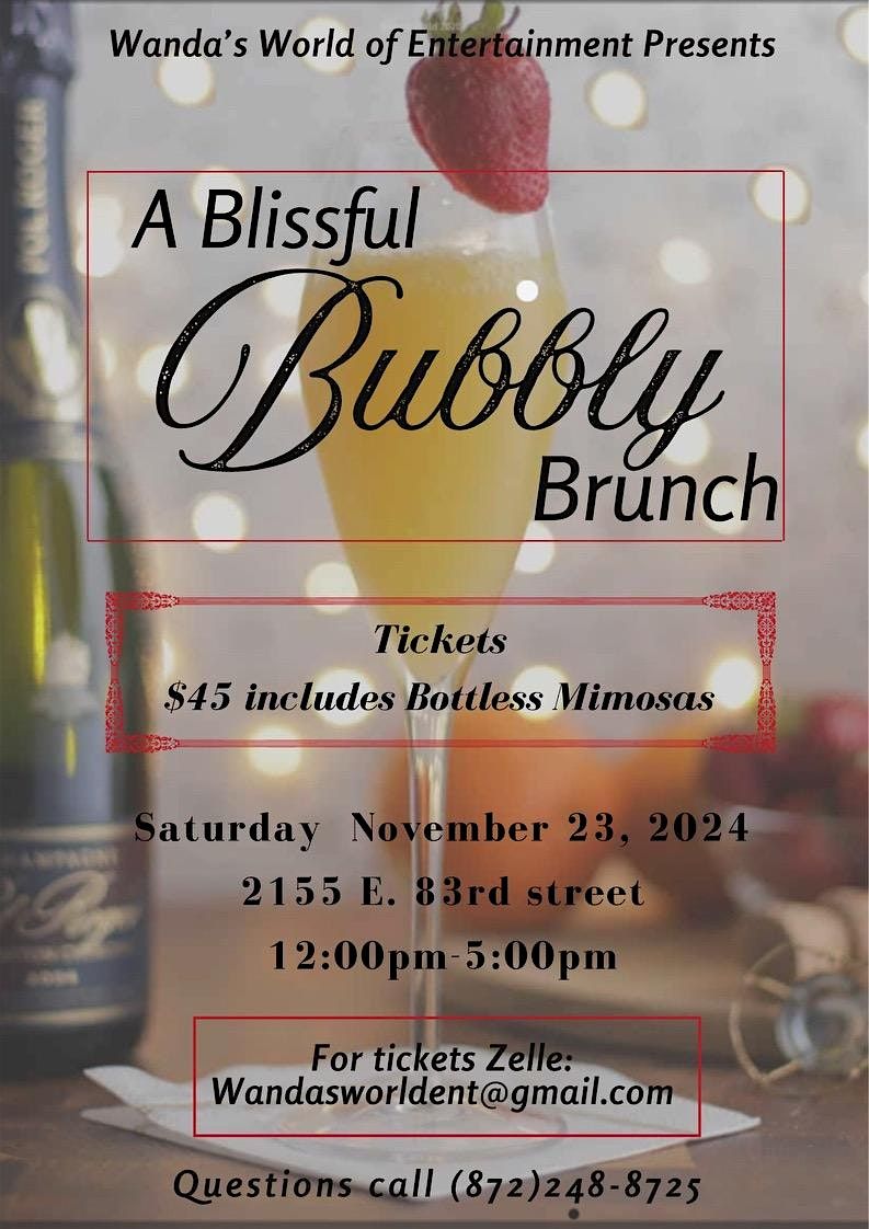 A Blissful Bubbly Brunch