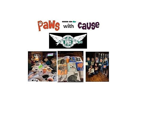 PawsWithCause Community Paint Day @ Flying Pig (Help support shelter pets!)