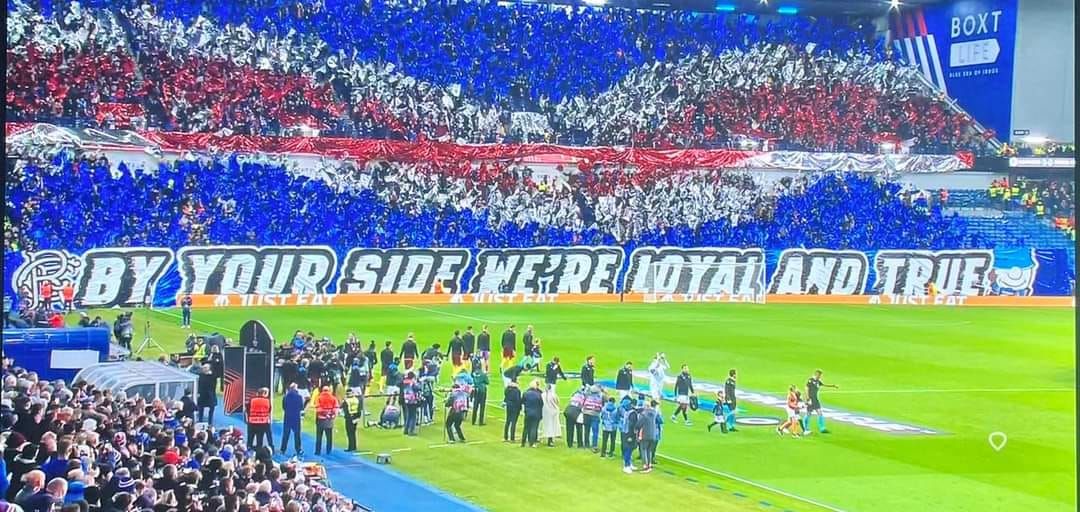 Rangers v. St. Johnstone