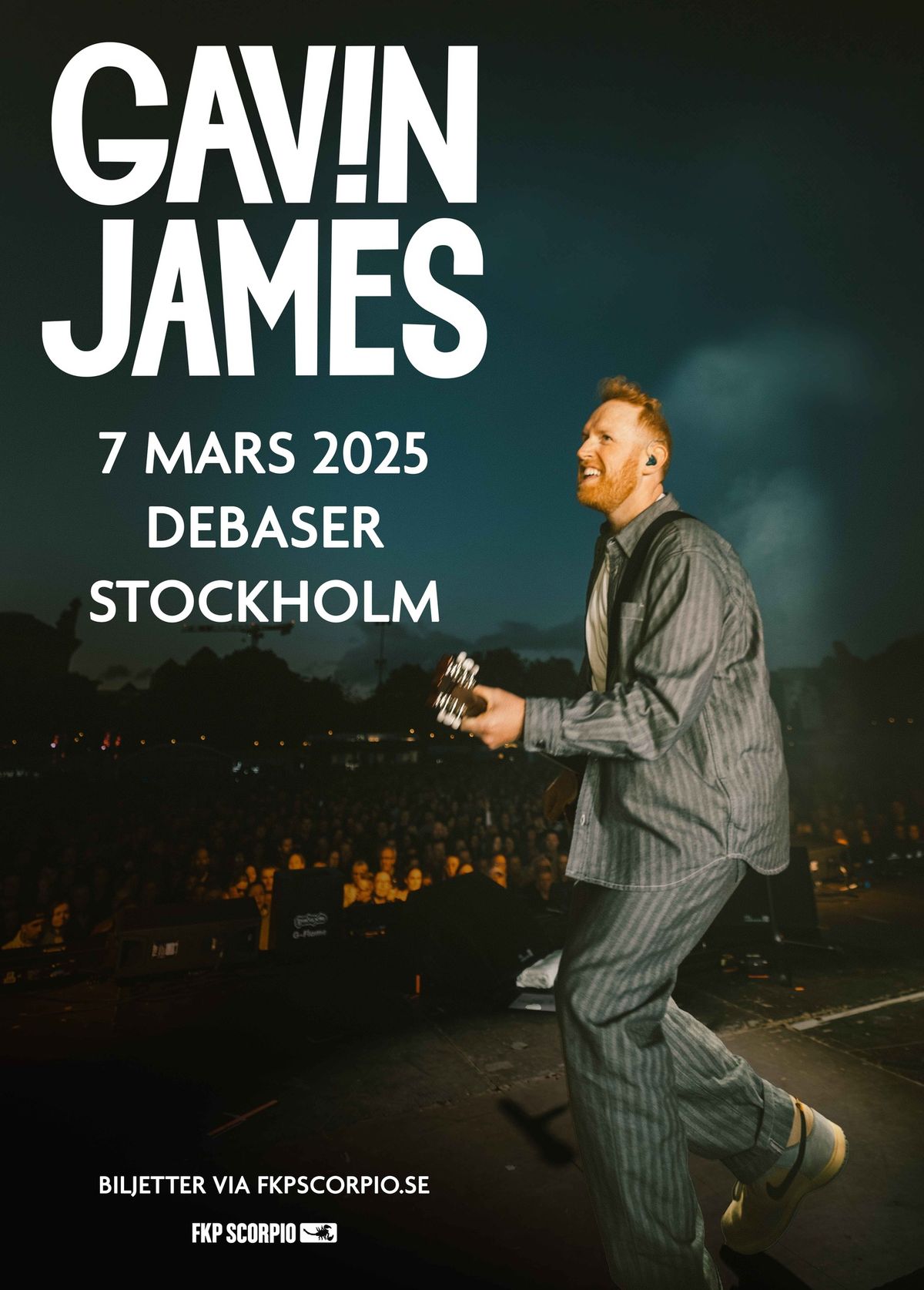 Gavin James - Stockholm