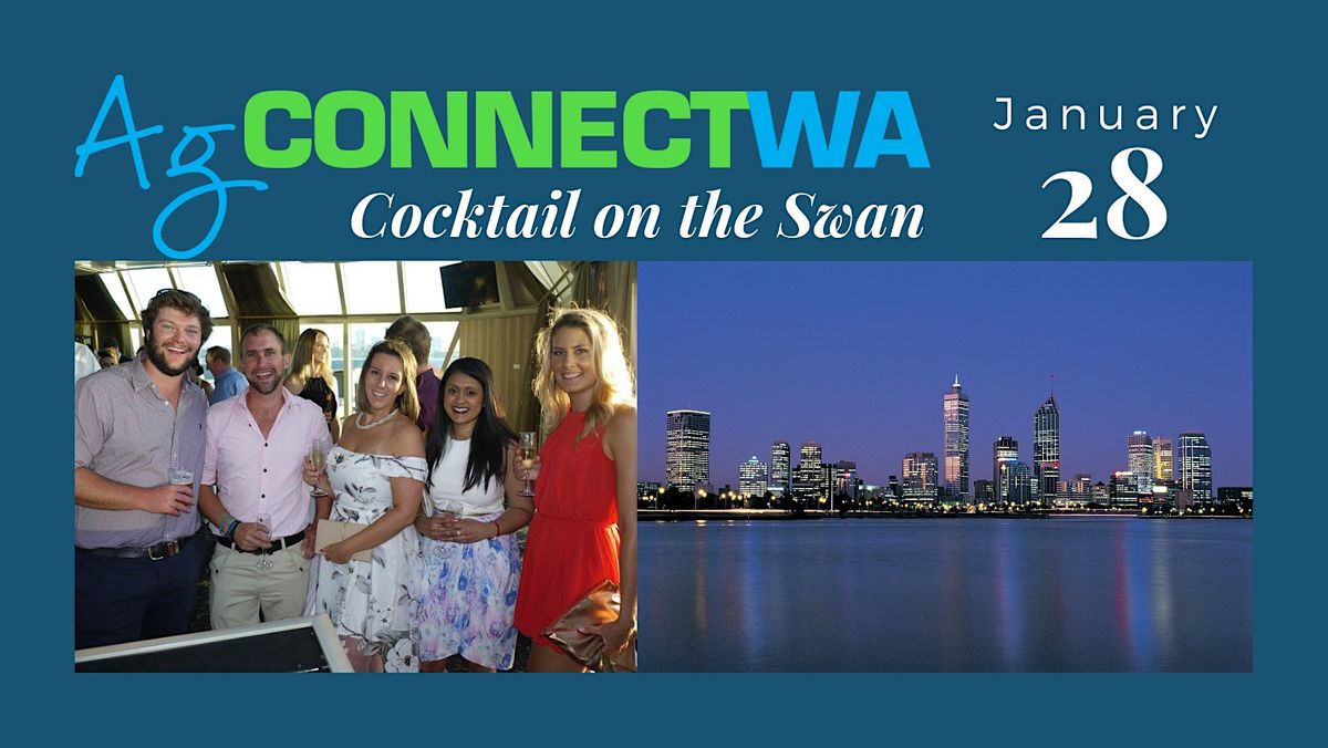 AgConnectWA Cocktail Cruise