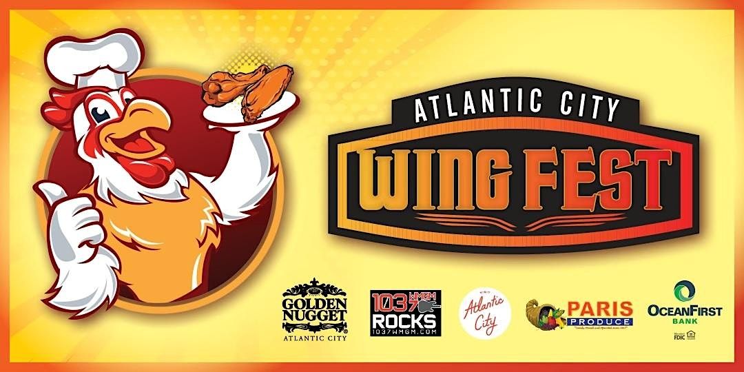 Atlantic City Wing Fest 2024, Golden Nugget Atlantic City, 3 February 2024