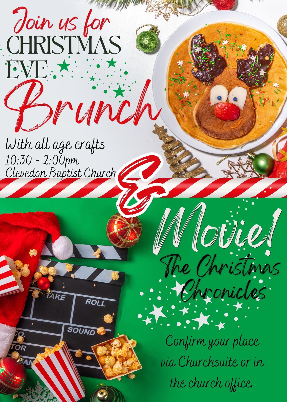 Christmas Eve Brunch + film 