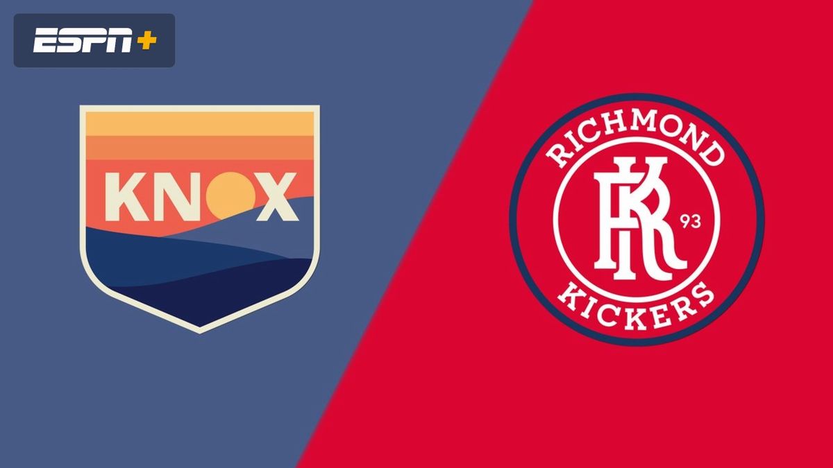 One Knoxville SC at Richmond Kickers