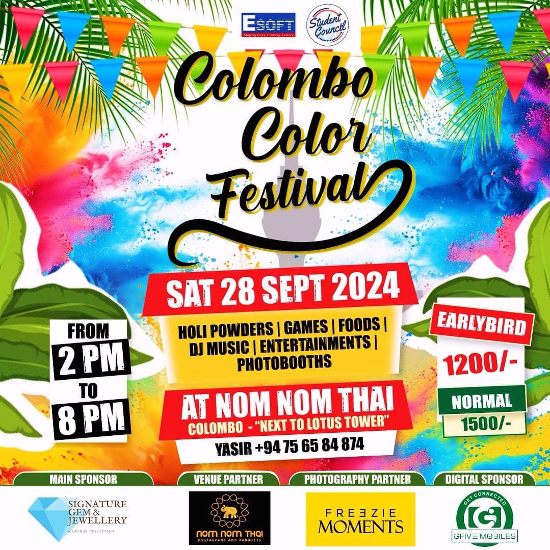 Colombo Color festival 