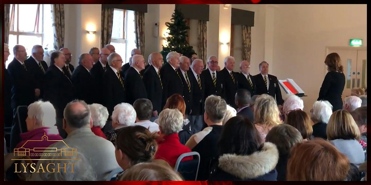 City of Newport Male Voice Choir - Lysaght Institute Christmas Concert 2024