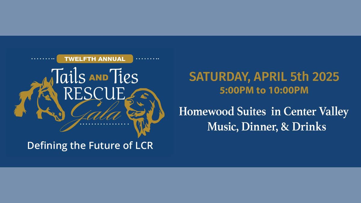 12th Annual Tails & Ties Gala