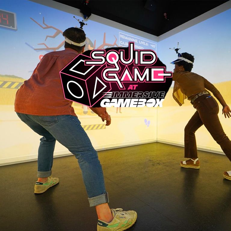 Squid Game - Immersive Gamebox Stonestown Galleria
