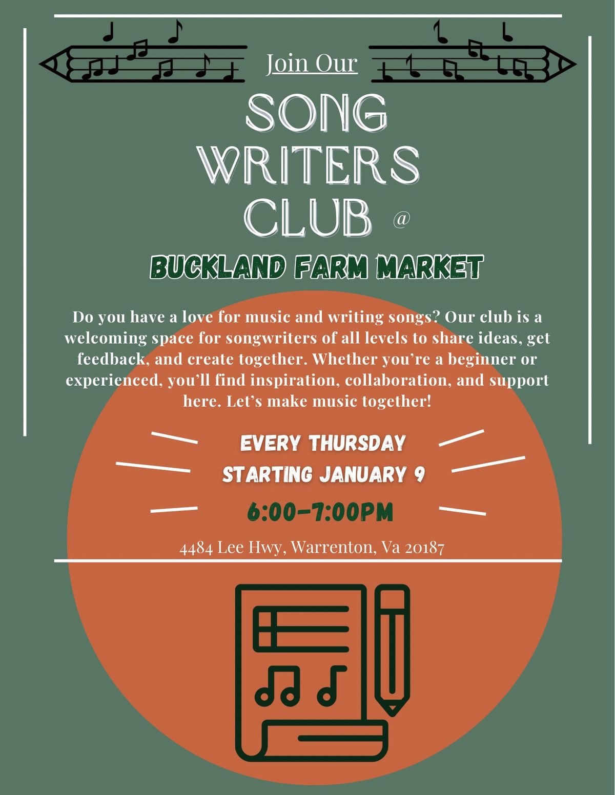 Song Writers Club