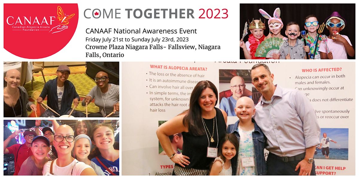 Canadian Alopecia Areata Foundation National Conference: COME TOGETHER 2023