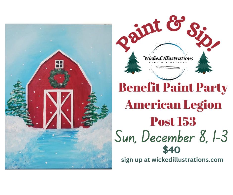 Paint and Sip American Legion