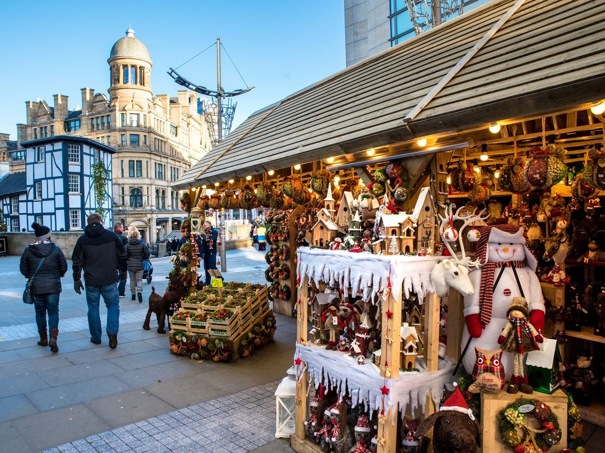 Shepherd's Place Farm Christmas Market 