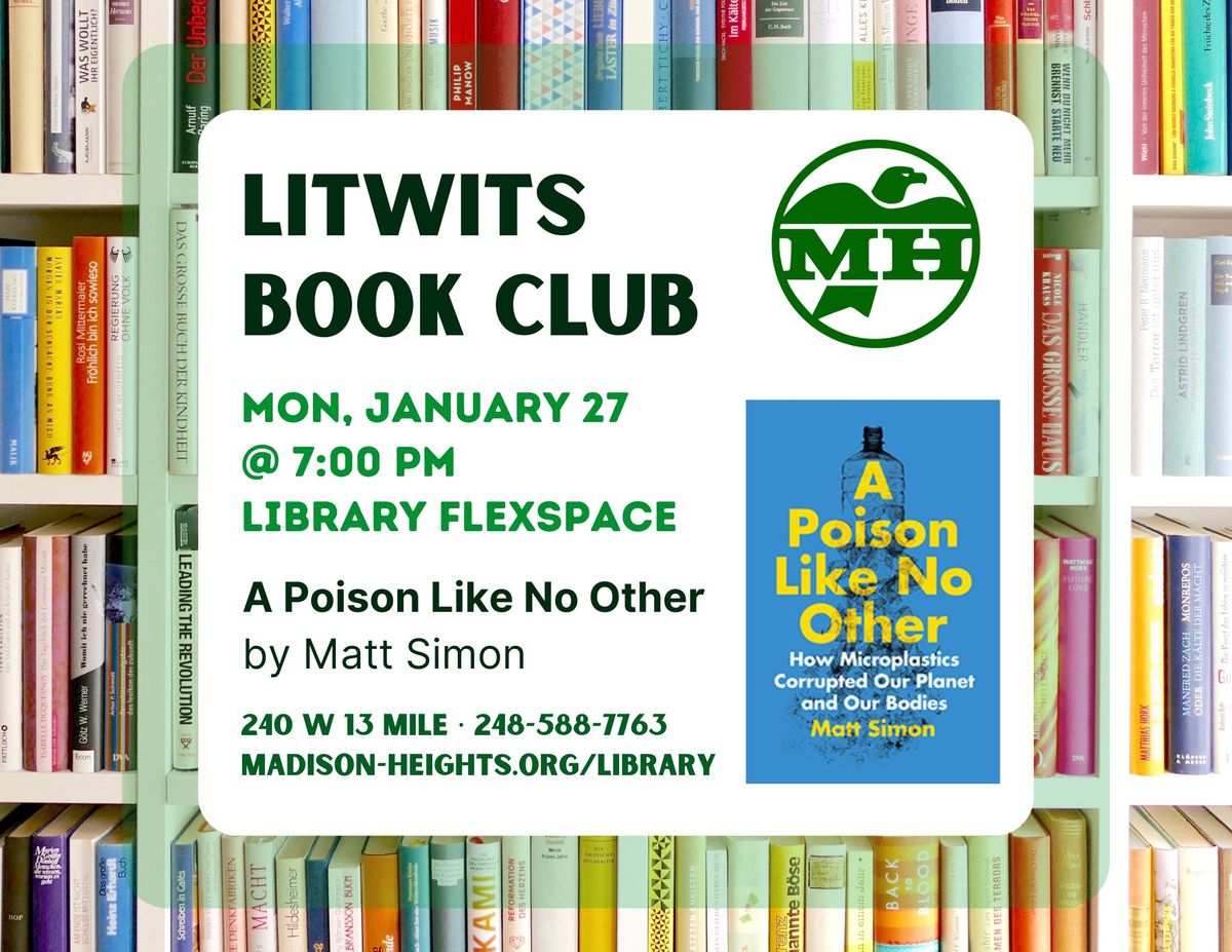 LitWits: A Poison Like No Other