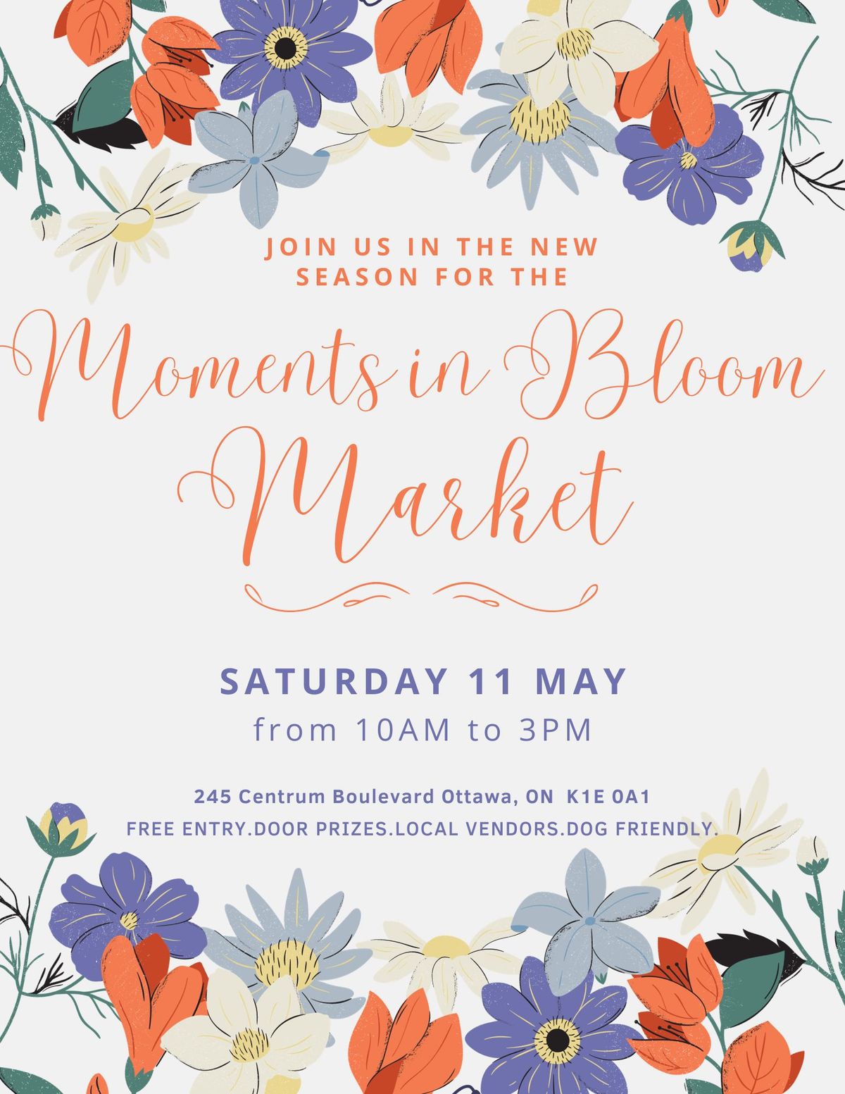 Moments in Bloom Market