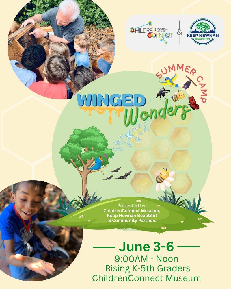 Winged Wonders Summer Camp