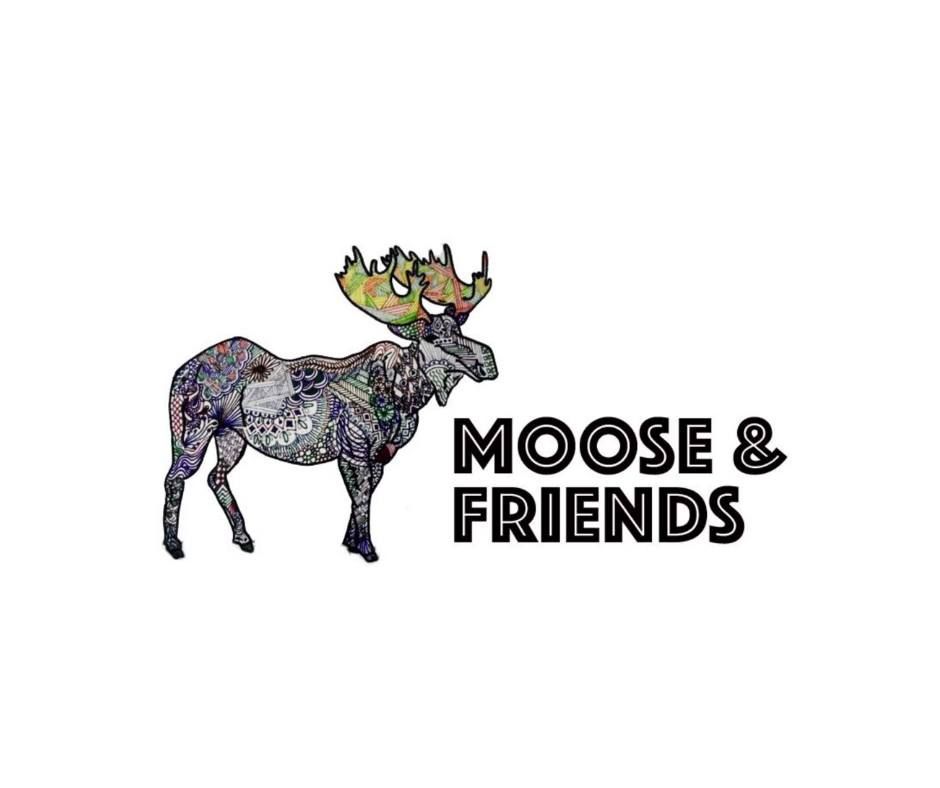 Moose & Friends Return to Crescent Moon Cafe in Downtown Hickory!