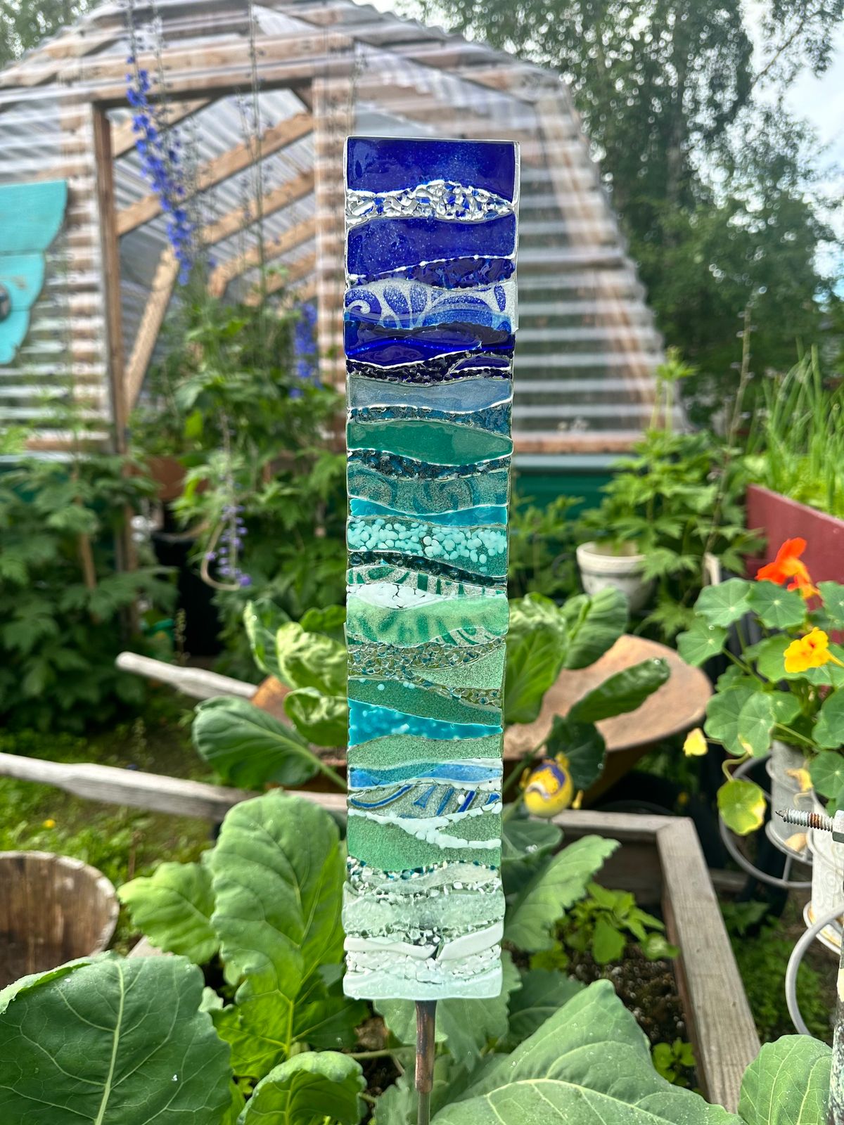 Waterfall Garden Art Workshop