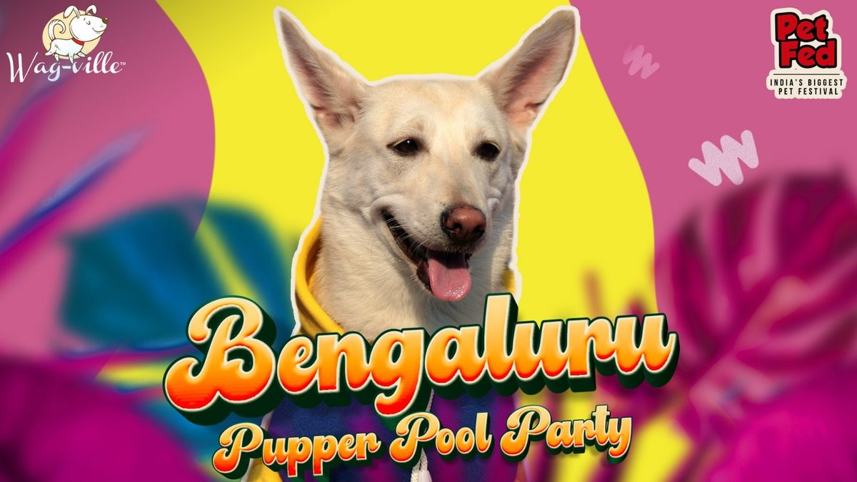 Bengaluru Pupper Pool Party