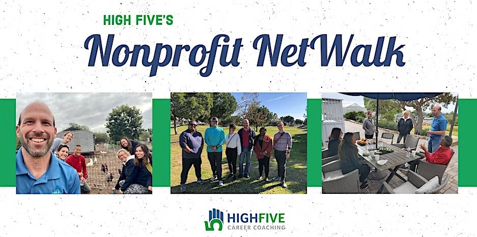 Nonprofit NetWalk with San Dieguito River Valley Conservancy
