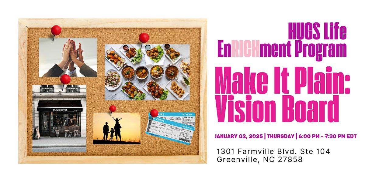 Make It Plain: Vision Board